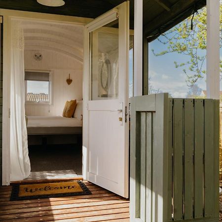 Little England Retreats - Cottage, Yurt And Shepherd Huts Othery Luaran gambar