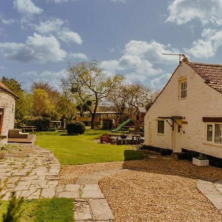 Little England Retreats - Cottage, Yurt And Shepherd Huts Othery Luaran gambar