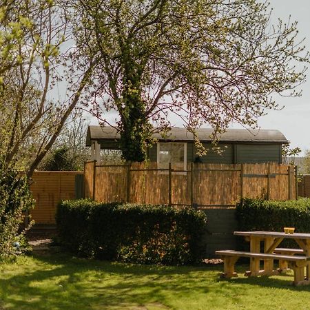 Little England Retreats - Cottage, Yurt And Shepherd Huts Othery Luaran gambar
