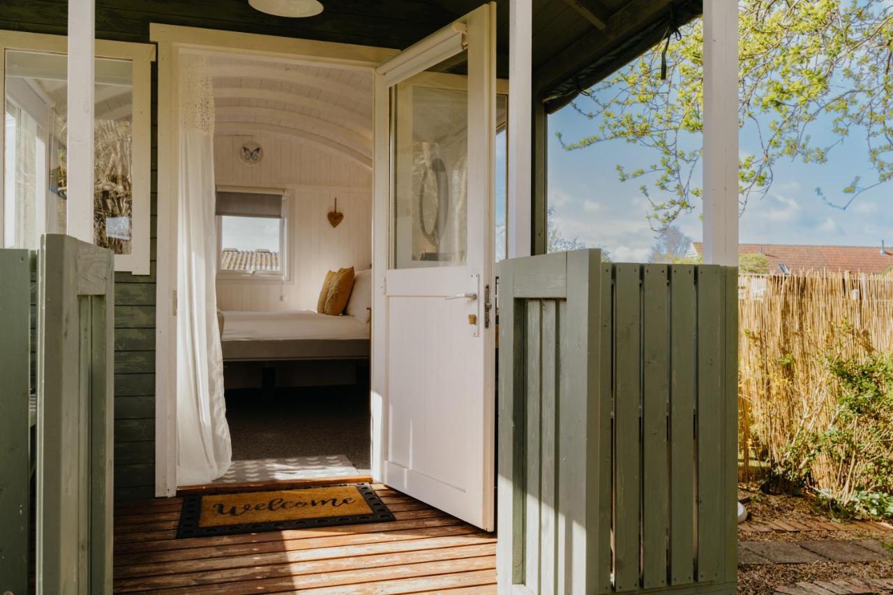 Little England Retreats - Cottage, Yurt And Shepherd Huts Othery Luaran gambar