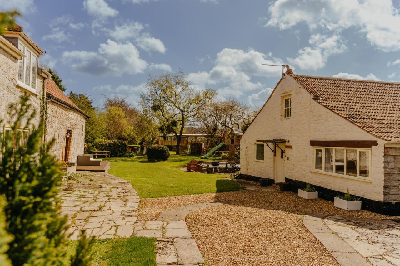 Little England Retreats - Cottage, Yurt And Shepherd Huts Othery Luaran gambar