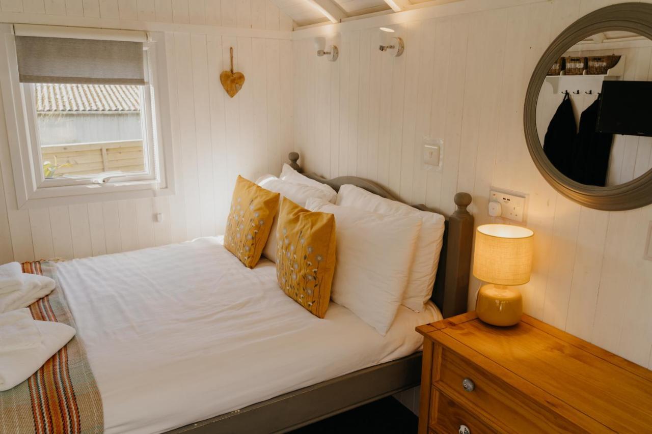 Little England Retreats - Cottage, Yurt And Shepherd Huts Othery Luaran gambar