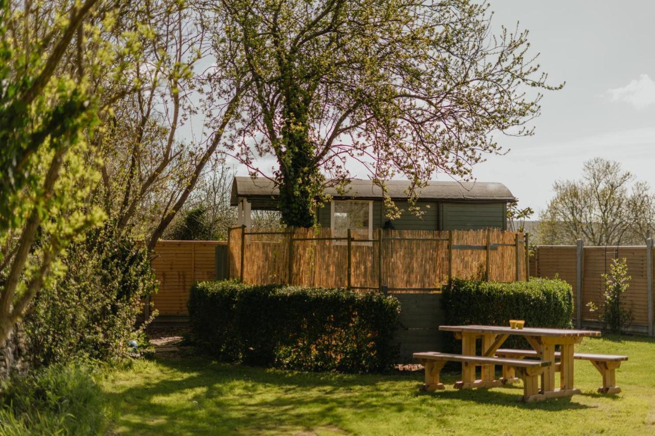 Little England Retreats - Cottage, Yurt And Shepherd Huts Othery Luaran gambar