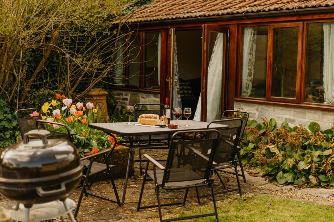 Little England Retreats - Cottage, Yurt And Shepherd Huts Othery Luaran gambar