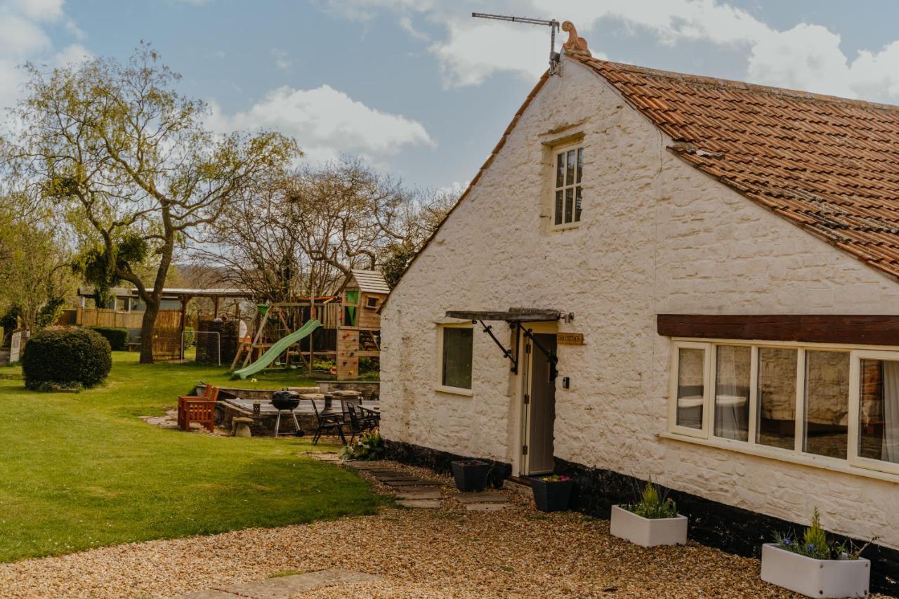 Little England Retreats - Cottage, Yurt And Shepherd Huts Othery Luaran gambar