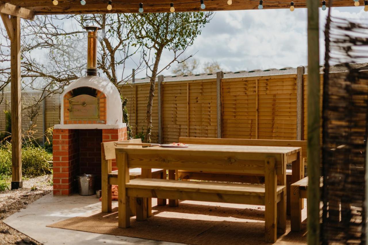 Little England Retreats - Cottage, Yurt And Shepherd Huts Othery Luaran gambar