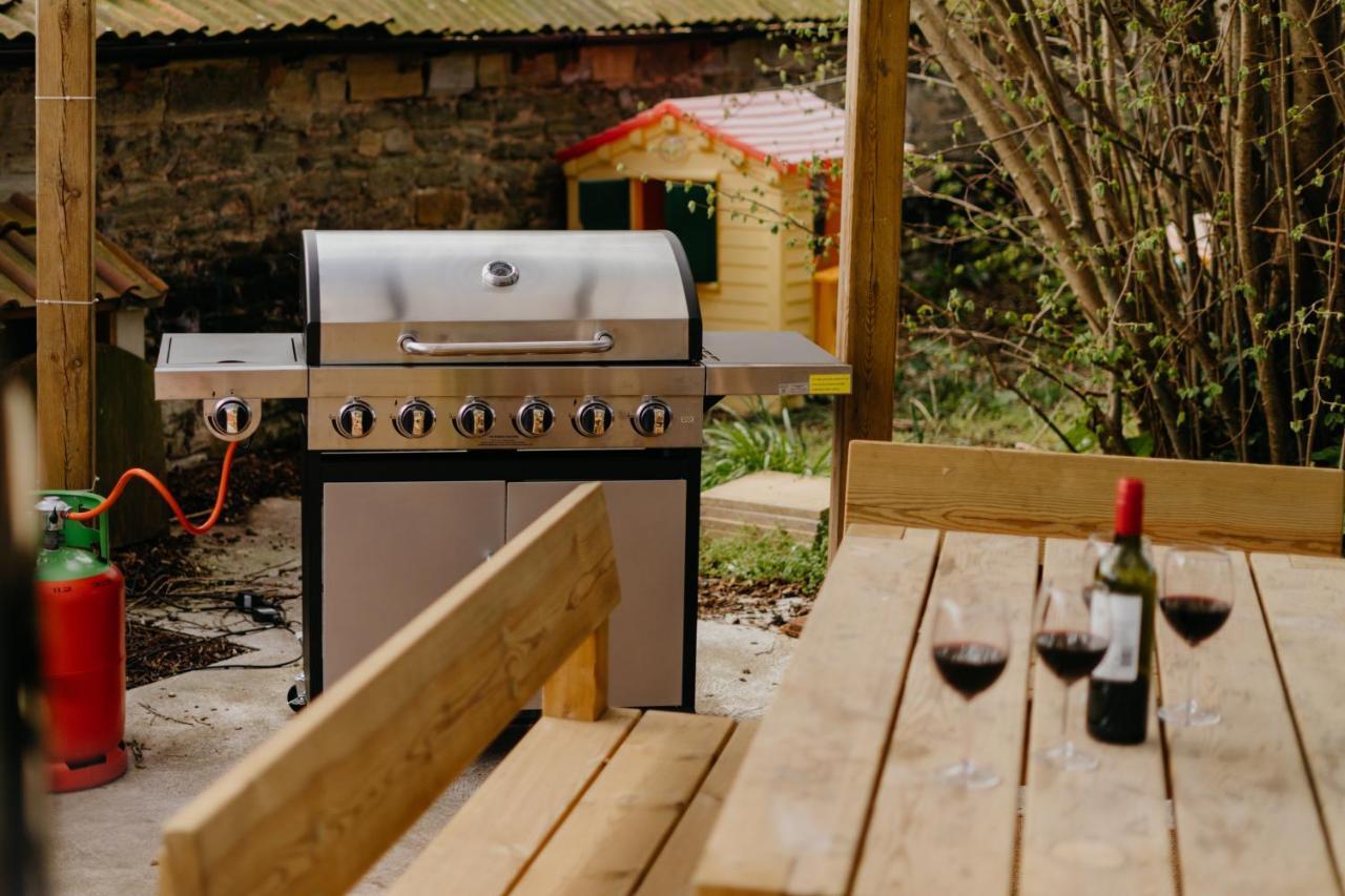 Little England Retreats - Cottage, Yurt And Shepherd Huts Othery Luaran gambar