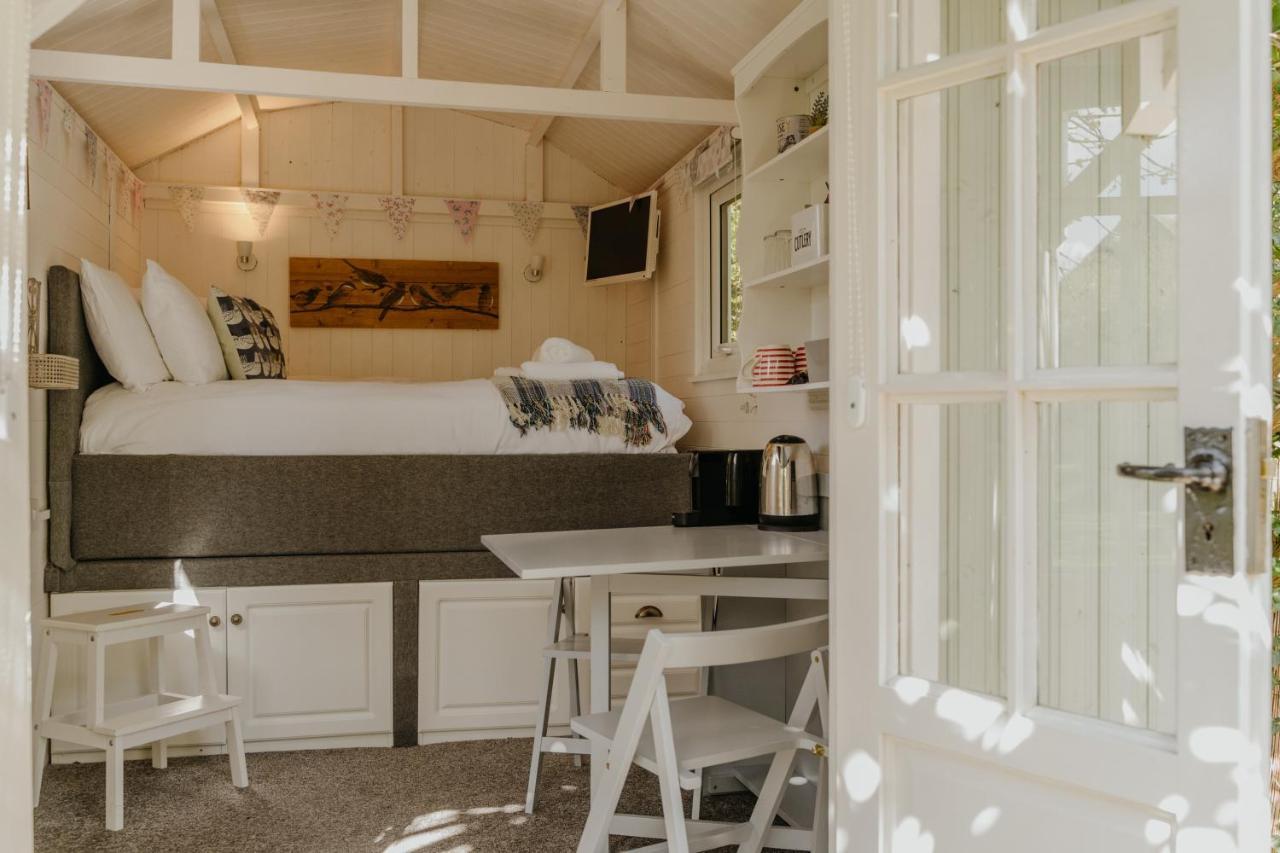 Little England Retreats - Cottage, Yurt And Shepherd Huts Othery Luaran gambar