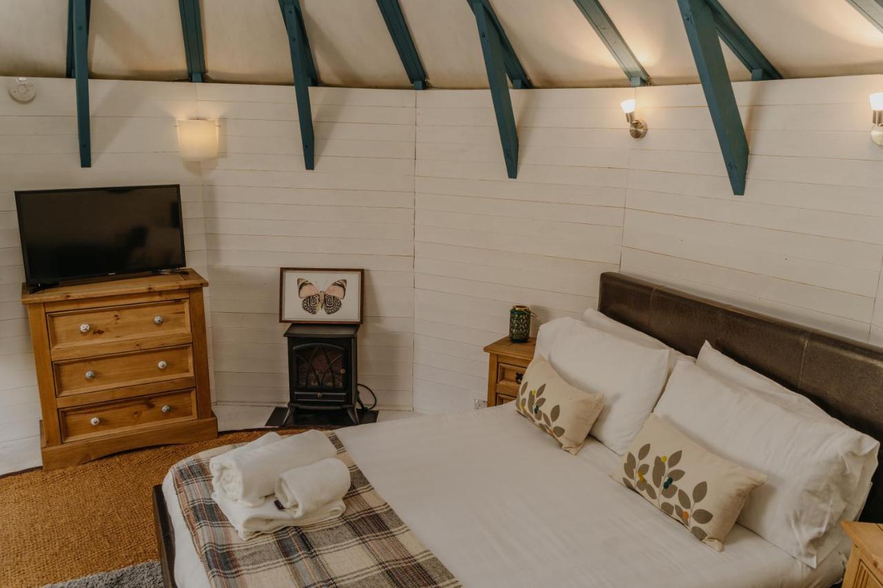 Little England Retreats - Cottage, Yurt And Shepherd Huts Othery Luaran gambar