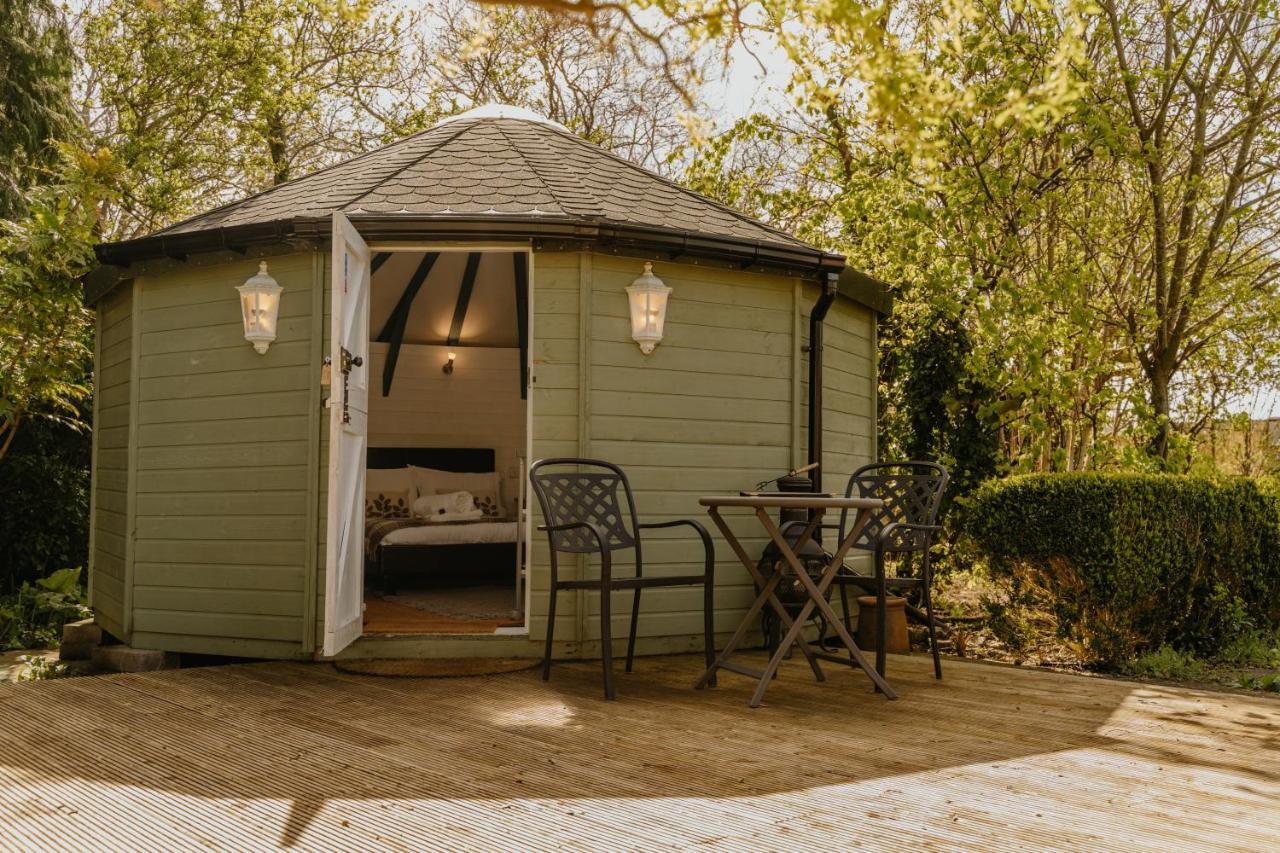 Little England Retreats - Cottage, Yurt And Shepherd Huts Othery Luaran gambar