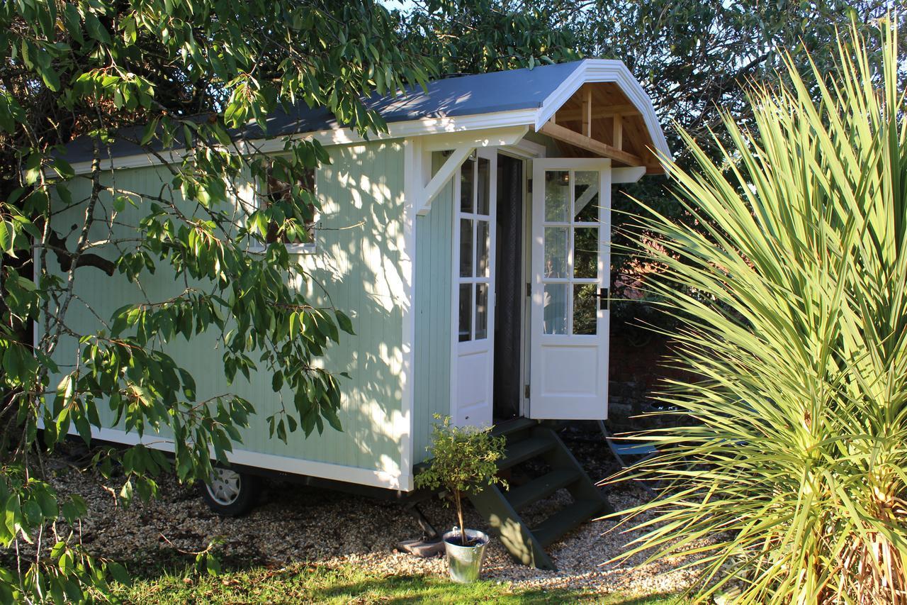 Little England Retreats - Cottage, Yurt And Shepherd Huts Othery Luaran gambar