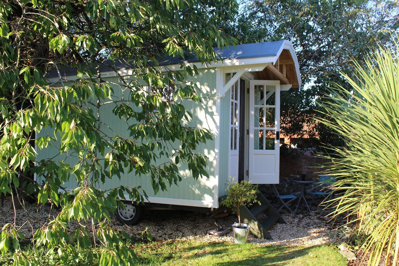Little England Retreats - Cottage, Yurt And Shepherd Huts Othery Luaran gambar